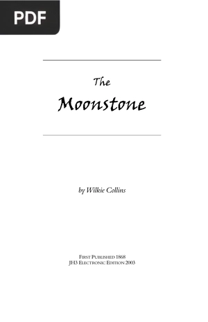 The Moonstone