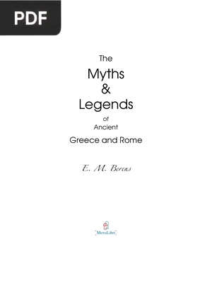 The Myths and Legends of Ancient Greece and Rome