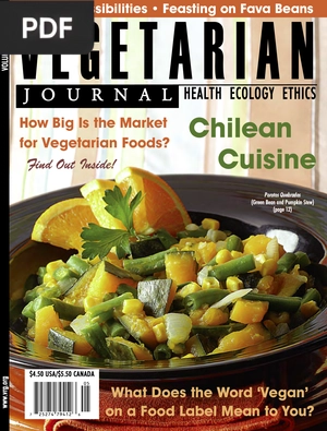 Vegetarian Journal