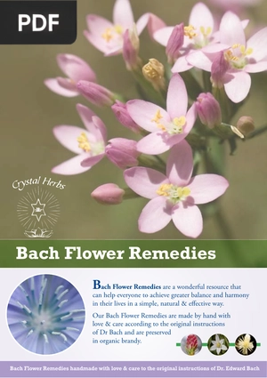 Bach Flower Remedies