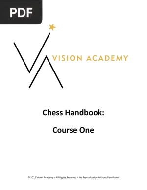Chess Handbook: Course One