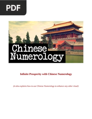 Chinese Numerology - Infinite Prosperity with Chinese Numerology