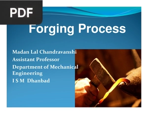 Forging Process (Presentation)