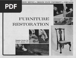 Furniture Restoration