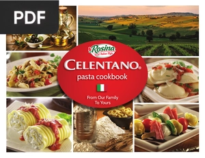 Pasta Cookbook