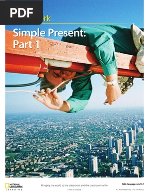 Simple Present: Part 1