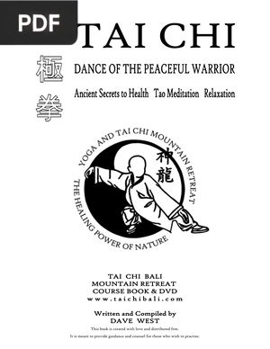 Tai Chi Dance of the Peaceful Warrior