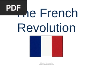 The French Revolution (Presentation)