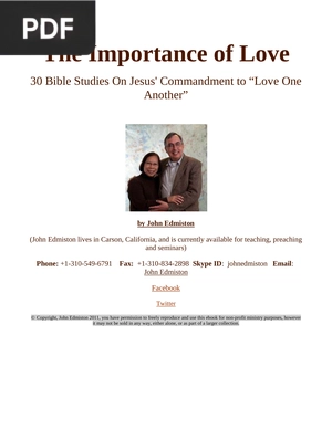 The Importance of Love