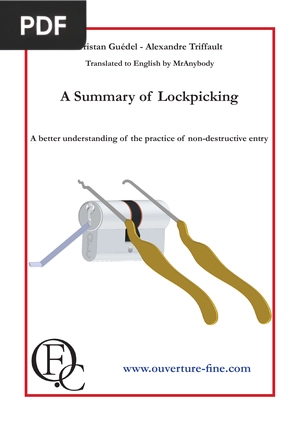 A Summary of Lockpicking