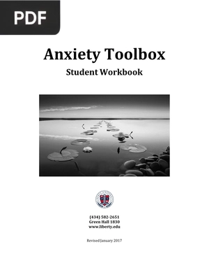 Anxiety Toolbox