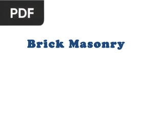 Basic Brick Construction: Walls, Corners, Pillars & Edging