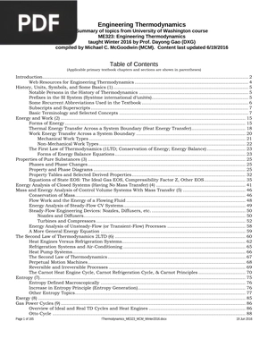 Engineering Thermodynamics