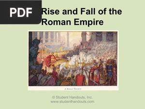 The Rise and Fall of the Roman Empire (Presentation)