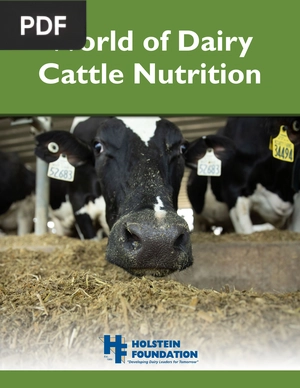 World of Dairy Cattle Nutrition