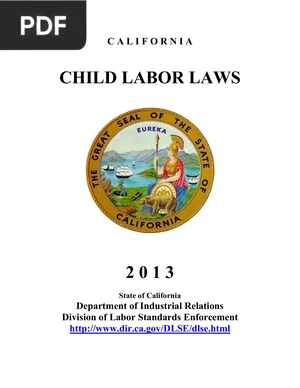 Child Labor Laws