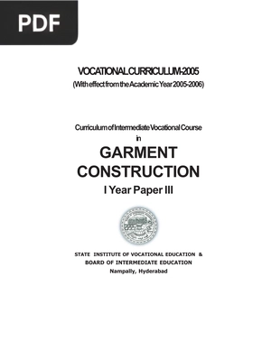 Commercial Garment Designing & Making