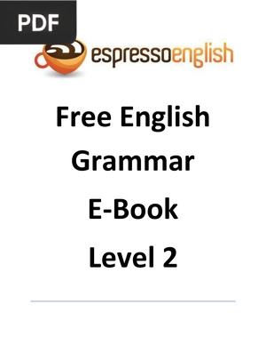English Grammar