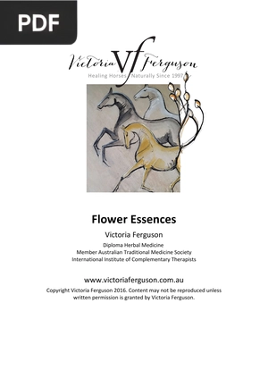 Flower Essences