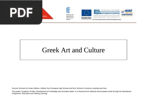 Greek Art and Culture (Presentation)