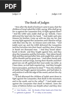 Judges