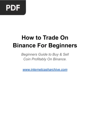 How to Trade On Binance For Beginners