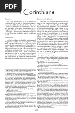 1 Corinthians