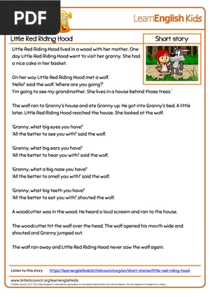 Little Red Riding Hood