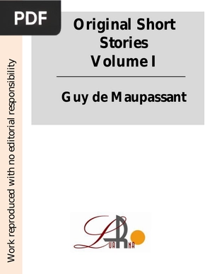 Original Short Stories Volume I