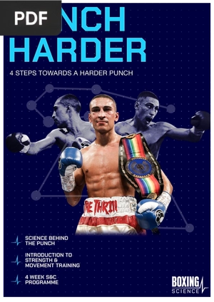 Punch Harder 4 Steps Towards a Harder Punch