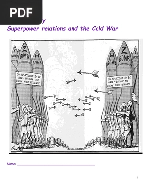 Superpower relations and the Cold War