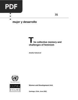 The collective memory and challenges of feminism