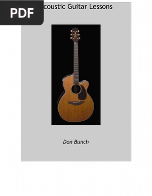 Acoustic Guitar Lessons