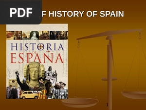 Brief History of Spain (Presentation)