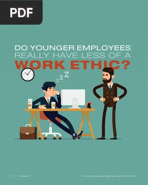 Do Younger Employees Really Have Less of a Work Ethic? (Article)