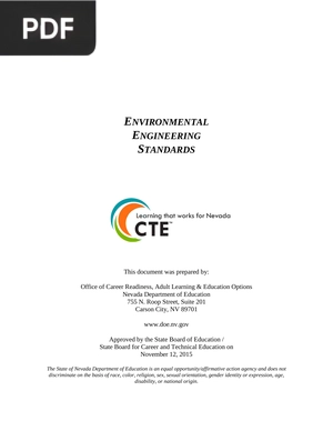 Environmental Engineering Standards