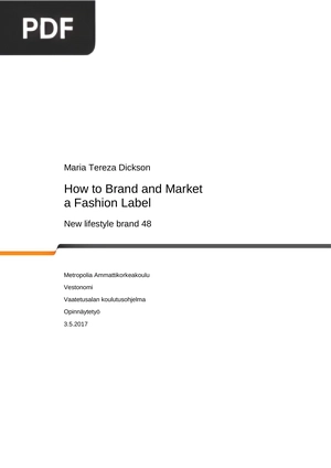 How to Brand and Market a Fashion Label