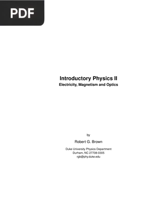 Introductory Physics II