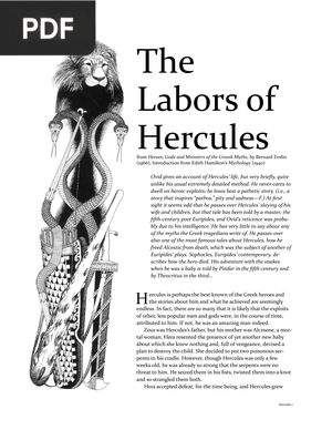 Labors of Hercules (Article)