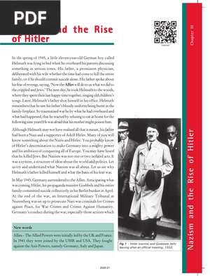 Nazism and the Rise of Hitler