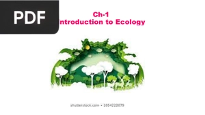 Introduction to Ecology (Presentation)