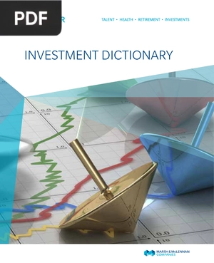 Investment Dictionary