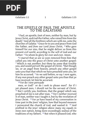 Galatians