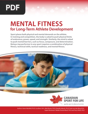 Mental Fitness for long-term athlete Development