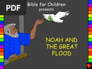 Noah and the Great Flood English