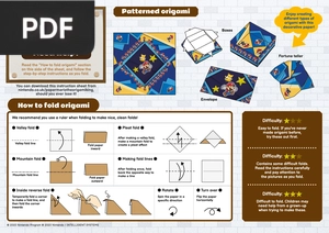 Paper Mario Origame Set