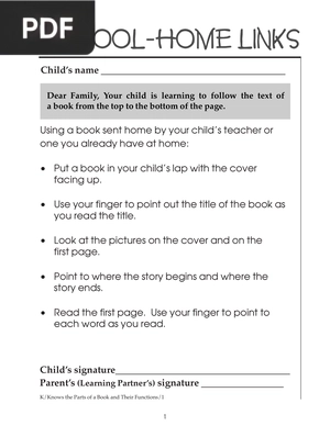 School - Home Links