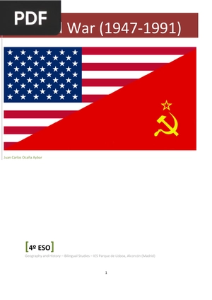 The Cold War (1947-1991) (Presentation)