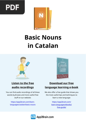 Basic Nouns in Catalan