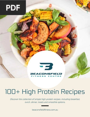 100+ High Protein Recipes